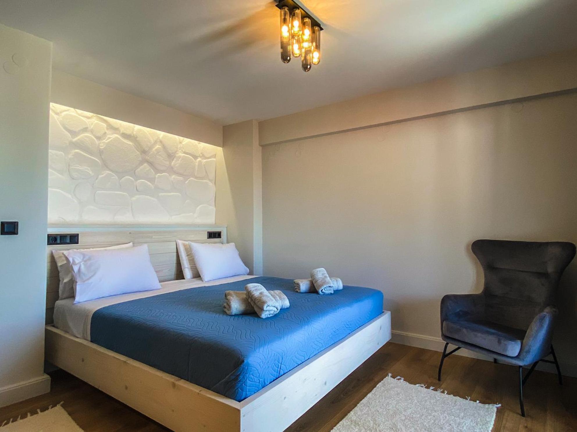 סאמוס Apellou Apartments מראה חיצוני תמונה