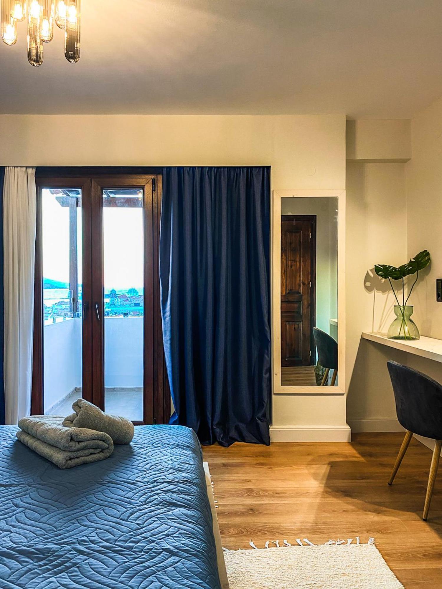 סאמוס Apellou Apartments מראה חיצוני תמונה