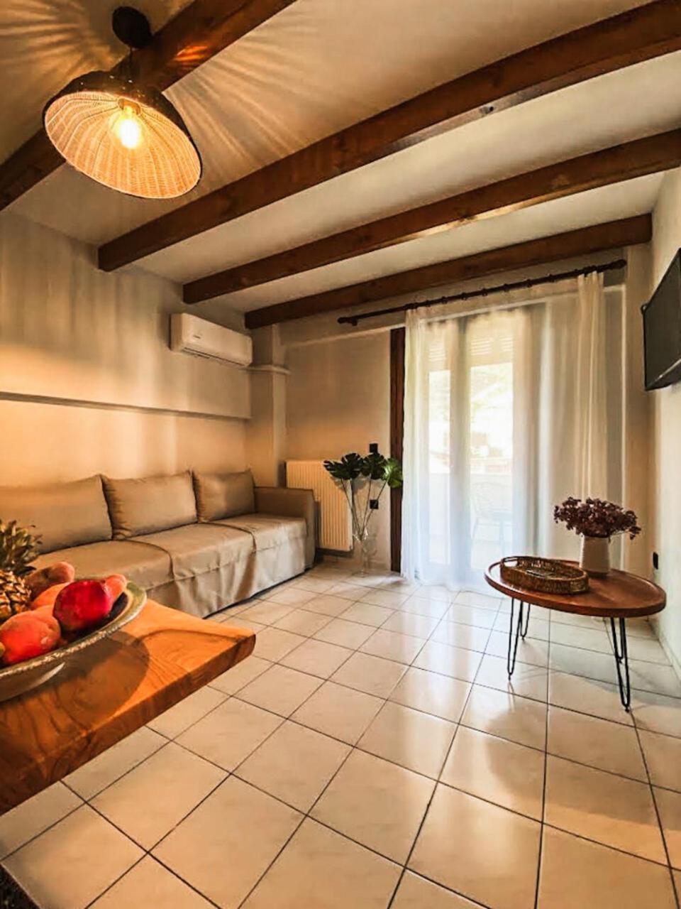 סאמוס Apellou Apartments מראה חיצוני תמונה