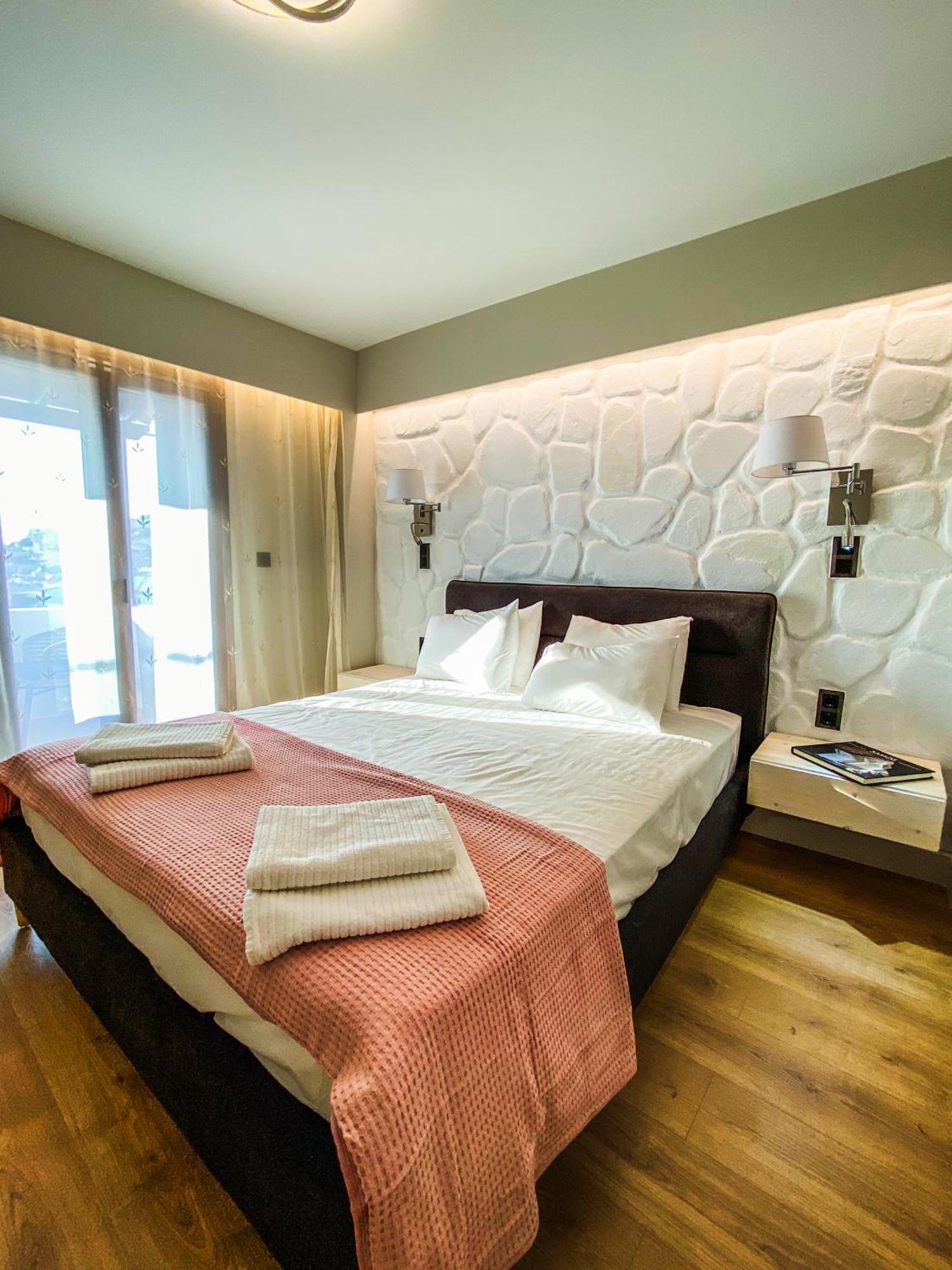 סאמוס Apellou Apartments מראה חיצוני תמונה