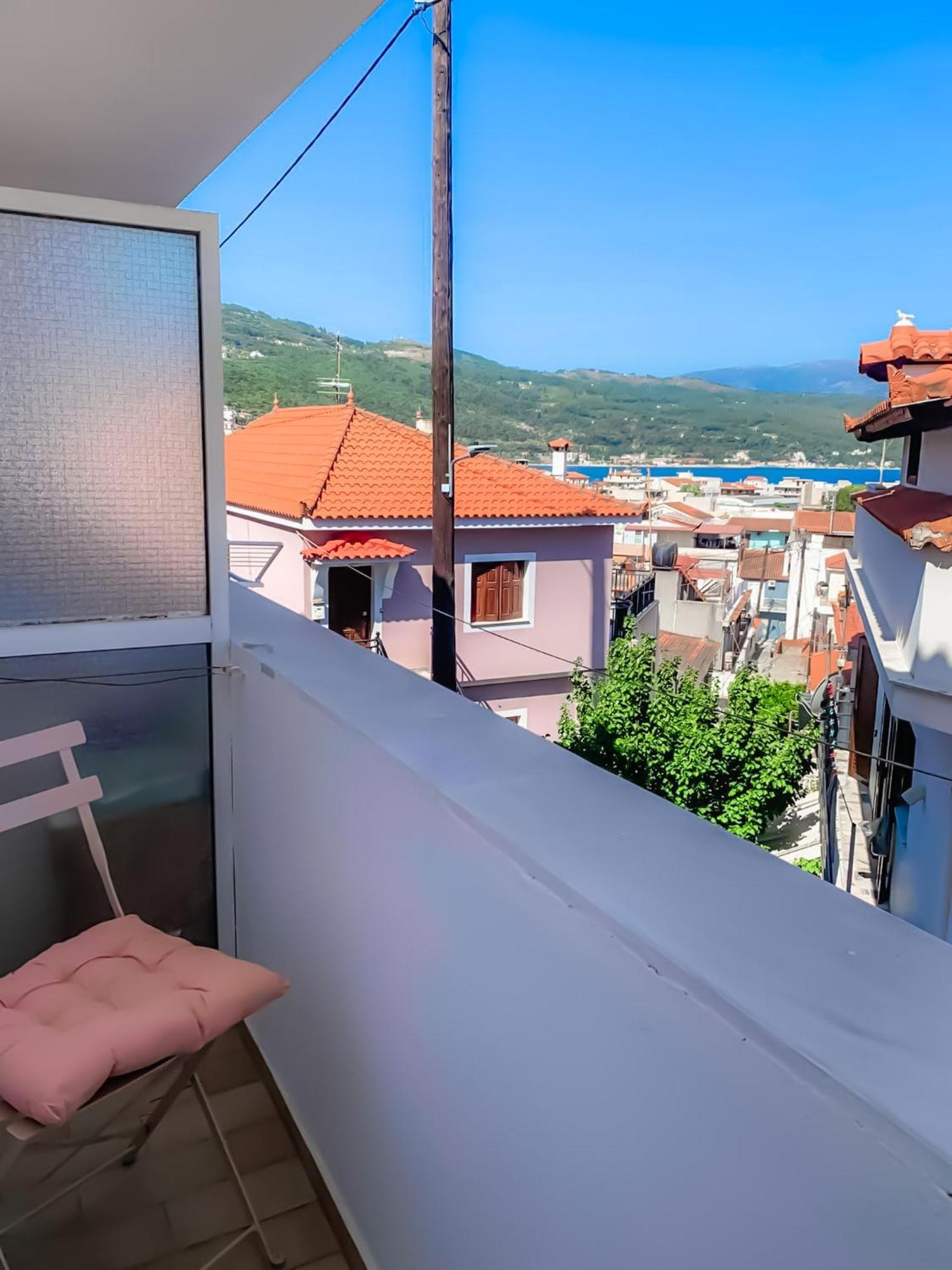 סאמוס Apellou Apartments מראה חיצוני תמונה